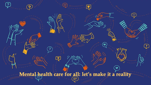 Mental health care for all: let’s make it a reality